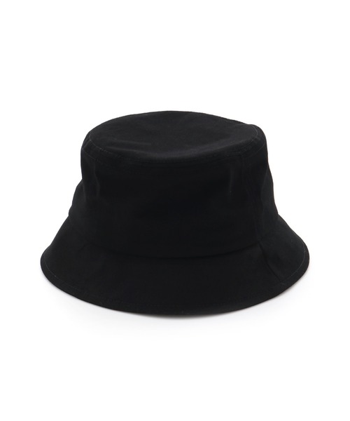 JENNI（ジェニィ）の「3Dロゴバケットハット（ハット・キッズ・ブラック/オフホワイト・54cm/56cm）」の14枚目の写真