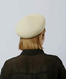 Sense of Grace（センスオブグレース）の「細編みブレード ベレー帽（ハンチング/ベレー帽）」