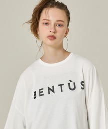 ビッグシルエットロゴTチュニック