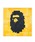 A BATHING APEiAxCVOGCvj́uBAPE GALLERY/APE HEAD YELLOW AND BLACK BY ADAM LISTER Mi|X^[/A[gjvb}`