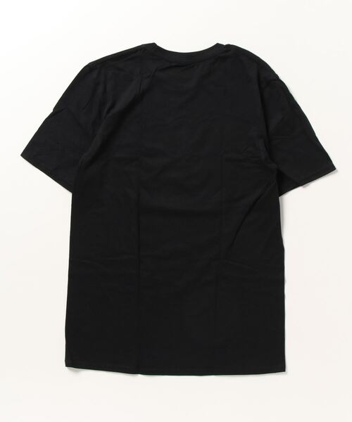 MUSIC TEE（ミュージックティー）の「YES  -  “CLASSIC BLUE LOGO”（Tシャツ/カットソー・メンズ・ブラック・MEDIUM/LARGE/X-LARGE/SMALL）」の2枚目の写真