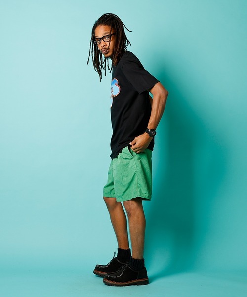 MUSIC TEE（ミュージックティー）の「YES  -  “CLASSIC BLUE LOGO”（Tシャツ/カットソー・メンズ・ブラック・MEDIUM/LARGE/X-LARGE/SMALL）」の4枚目の写真