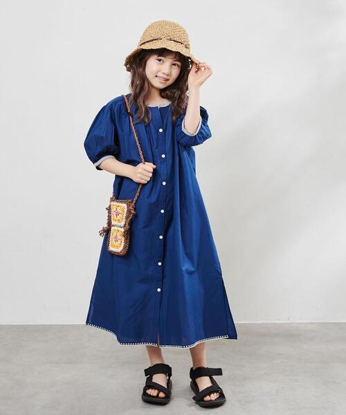 coen（コーエン）の「ペーパーバケットハット（ハット・キッズ・ナチュラル/ブラウン・FREE）」の3枚目の写真