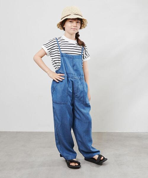 coen（コーエン）の「ペーパーバケットハット（ハット・キッズ・ナチュラル/ブラウン・FREE）」の10枚目の写真