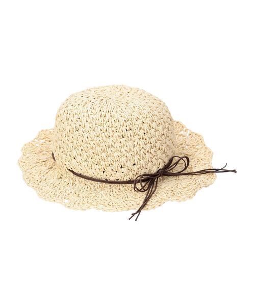 coen（コーエン）の「ペーパーバケットハット（ハット・キッズ・ナチュラル/ブラウン・FREE）」の13枚目の写真