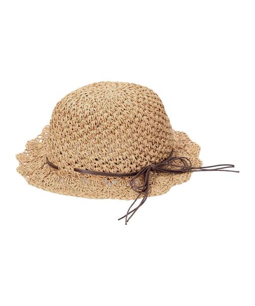 coen（コーエン）の「ペーパーバケットハット（ハット・キッズ・ナチュラル/ブラウン・FREE）」の14枚目の写真