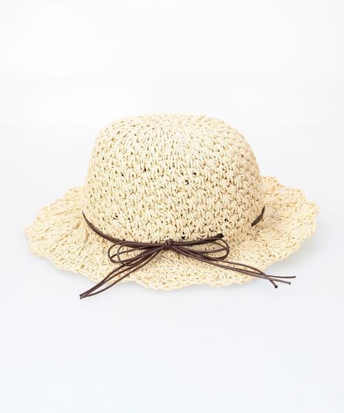 coen（コーエン）の「ペーパーバケットハット（ハット・キッズ・ナチュラル/ブラウン・FREE）」の15枚目の写真