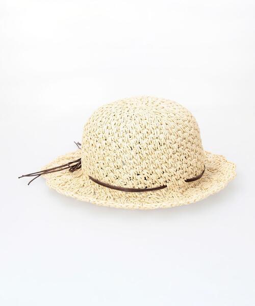 coen（コーエン）の「ペーパーバケットハット（ハット・キッズ・ナチュラル/ブラウン・FREE）」の16枚目の写真