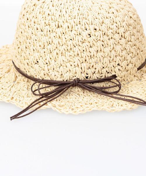 coen（コーエン）の「ペーパーバケットハット（ハット・キッズ・ナチュラル/ブラウン・FREE）」の17枚目の写真