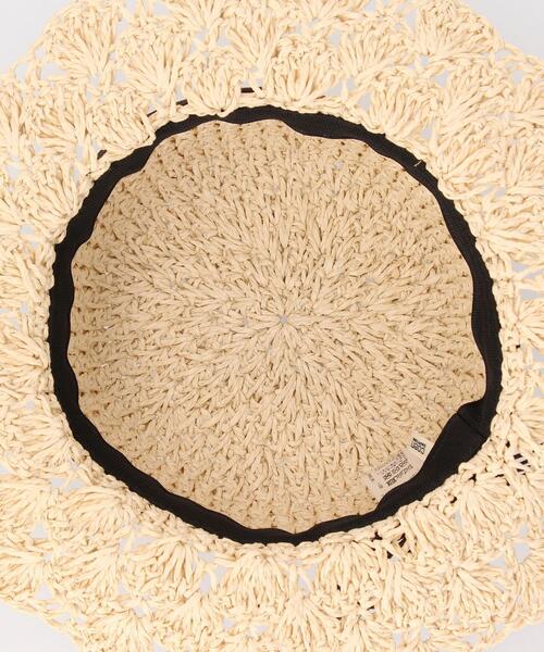 coen（コーエン）の「ペーパーバケットハット（ハット・キッズ・ナチュラル/ブラウン・FREE）」の18枚目の写真