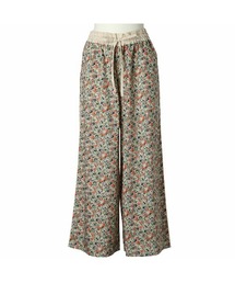 キッドブルー -23LIBERTYプリント -フルレングスボトムス -KOUP540 -kidblue