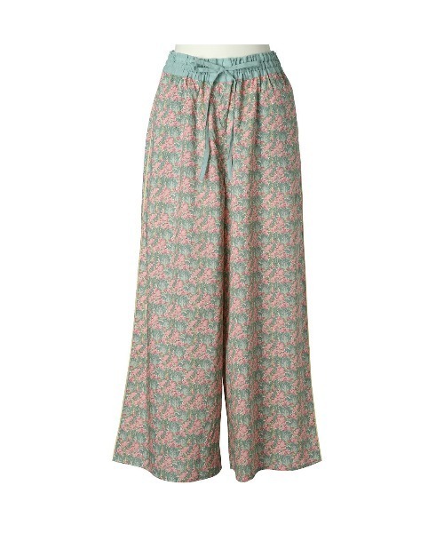 KID BLUE(キッドブルー)の「キッドブルー -23LIBERTYプリント -フルレングスボトムス -KOUP540 -kidblue(その他パンツ・レディース・オレンジ/ピンク/ブラック・M)」の11枚目の写真