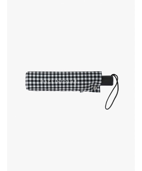 Mackintosh(マッキントッシュ)の「AYR FOLDING UMBRELLA(折りたたみ傘・レディース・チェック・FREE)」の3枚目の写真