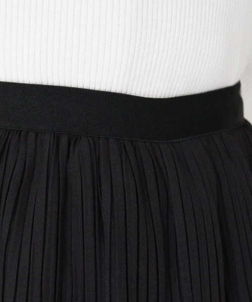 titty＆Co. PETIT by poyo（ティティーアンドコープティバイポヨ）の「【titty&Co.PETIT by poyo】プリーツティアードスカパン（その他パンツ・レディース・ブラック・FREE）」の8枚目の写真