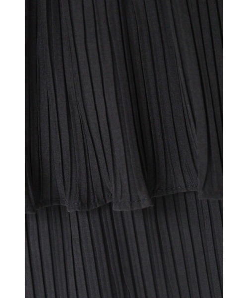 titty＆Co. PETIT by poyo（ティティーアンドコープティバイポヨ）の「【titty&Co.PETIT by poyo】プリーツティアードスカパン（その他パンツ・レディース・ブラック・FREE）」の10枚目の写真
