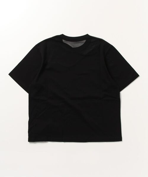 MARECHAL TERRE(マルシャルテル)の「MARECHAL TERRE(マルシャルテル) チュール切替えトップス/ZMT232CT117(Tシャツ/カットソー・レディース・ホワイト/ブラック・2)」の3枚目の写真