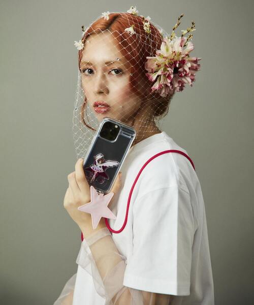 CCさくら　当時品　シルバー携帯ストラップ CONVERSE TOKYO（コンバーストウキョウ）の「【 CONVERSE TOKYO