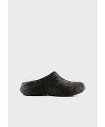 EMPORIO ARMANI | 【エンポリオ アルマーニ】ミュール ラバー製 ウェーブデザイン(スリッポン)