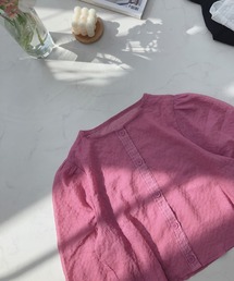 AS KNOW AS plus | 〇2WAYボリューム袖シャーリングブラウス(シャツ/ブラウス)