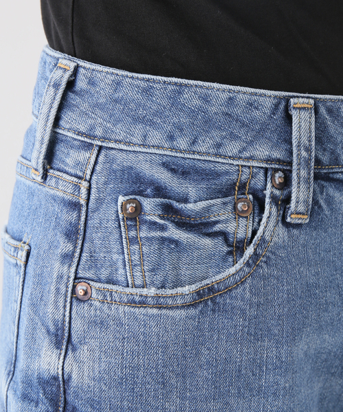 RED CARD TOKYO（レッドカード）の「【RED CARD/レッドカード】 Beth（デニムパンツ・レディース・ブルー・23/24/25/26）」の8枚目の写真