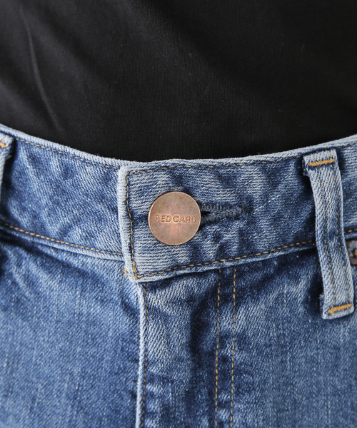 RED CARD TOKYO（レッドカード）の「【RED CARD/レッドカード】 Beth（デニムパンツ・レディース・ブルー・23/24/25/26）」の4枚目の写真