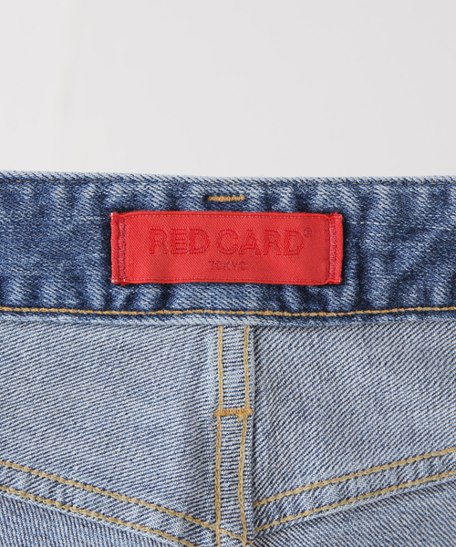 RED CARD TOKYO（レッドカード）の「【RED CARD/レッドカード】 Beth（デニムパンツ・レディース・ブルー・23/24/25/26）」の17枚目の写真