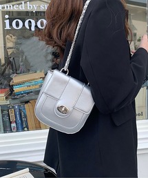 LOPASS | チェーンスクエアショルダーバッグ(ショルダーバッグ)