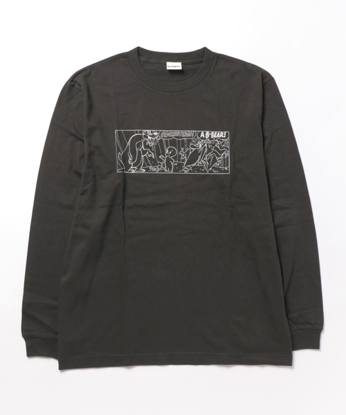 Universal Filmarket（ユニバーサルフィルマーケット）の「【Universal Filmarket】キャスパー　コミック ロンT（Tシャツ/カットソー・レディース・ホワイト/グレー/ブラック・M）」の9枚目の写真