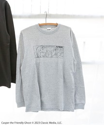 Universal Filmarket（ユニバーサルフィルマーケット）の「【Universal Filmarket】キャスパー　コミック ロンT（Tシャツ/カットソー）」