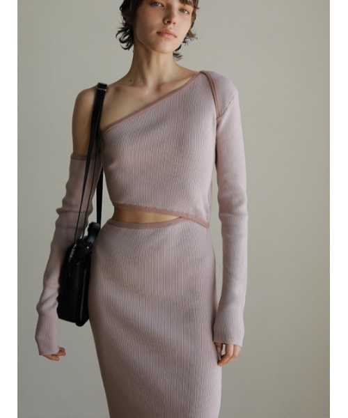 AMAIL(アマイル)の「Ethic bodymake dress(ワンピース・レディース・ブラック/ピンク/ブルー・FREE)」の21枚目の写真