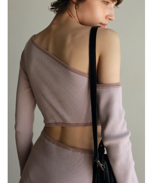 AMAIL(アマイル)の「Ethic bodymake dress(ワンピース・レディース・ブラック/ピンク/ブルー・FREE)」の22枚目の写真
