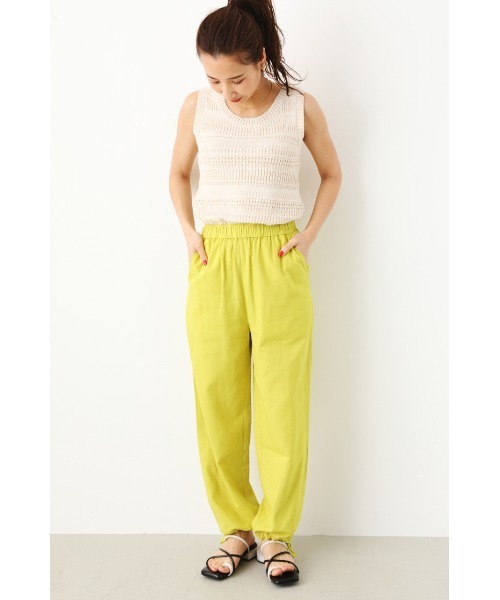 RODEO CROWNS WIDE BOWL（ロデオクラウンズワイドボウル）の「柄編みニットタンクトップ（タンクトップ・レディース・アイボリー/ブラウン/イエロー系その他・FREE）」の16枚目の写真