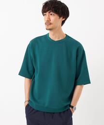 green label relaxing | ツイルダンボール クルーネック Tシャツ(Tシャツ/カットソー)