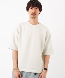 green label relaxing | ツイルダンボール クルーネック Tシャツ(Tシャツ/カットソー)