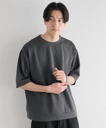 green label relaxing | ツイルダンボール クルーネック Tシャツ(Tシャツ/カットソー)
