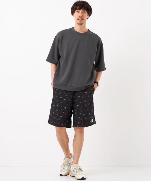 green label relaxing（グリーンレーベルリラクシング）の「ツイルダンボール クルーネック Tシャツ（Tシャツ/カットソー・メンズ・ライトグレー/ターコイズブルー/ダークグレー・XL/S/L/M）」の12枚目の写真