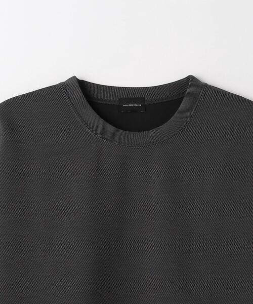 green label relaxing（グリーンレーベルリラクシング）の「ツイルダンボール クルーネック Tシャツ（Tシャツ/カットソー・メンズ・ライトグレー/ターコイズブルー/ダークグレー・XL/S/L/M）」の7枚目の写真