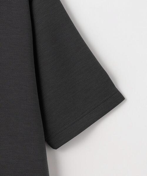 green label relaxing（グリーンレーベルリラクシング）の「ツイルダンボール クルーネック Tシャツ（Tシャツ/カットソー・メンズ・ライトグレー/ターコイズブルー/ダークグレー・XL/S/L/M）」の17枚目の写真