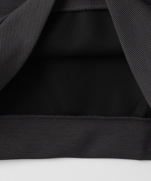 green label relaxing（グリーンレーベルリラクシング）の「ツイルダンボール クルーネック Tシャツ（Tシャツ/カットソー・メンズ・ライトグレー/ターコイズブルー/ダークグレー・XL/S/L/M）」の9枚目の写真