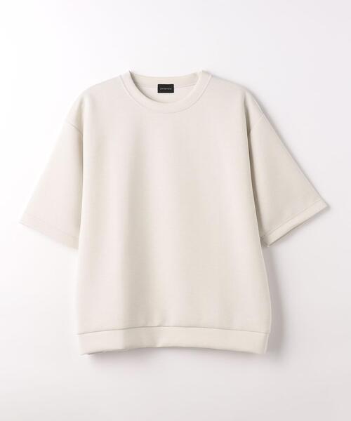 green label relaxing（グリーンレーベルリラクシング）の「ツイルダンボール クルーネック Tシャツ（Tシャツ/カットソー・メンズ・ライトグレー/ターコイズブルー/ダークグレー・XL/S/L/M）」の11枚目の写真