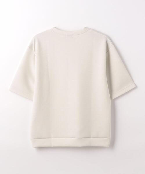 green label relaxing（グリーンレーベルリラクシング）の「ツイルダンボール クルーネック Tシャツ（Tシャツ/カットソー・メンズ・ライトグレー/ターコイズブルー/ダークグレー・XL/S/L/M）」の13枚目の写真