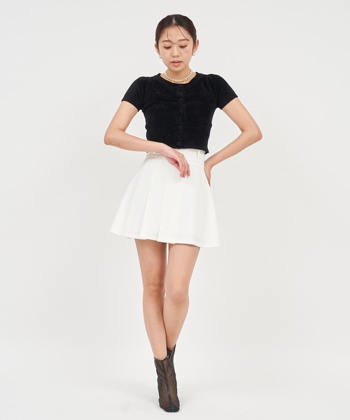 ROYAL PARTY(ロイヤルパーティー)の「【ZOZO限定】フワフワニットトップス(ニット/セーター・レディース・ブルー/ブラック/オフホワイト/ピンク・FREE)」の18枚目の写真