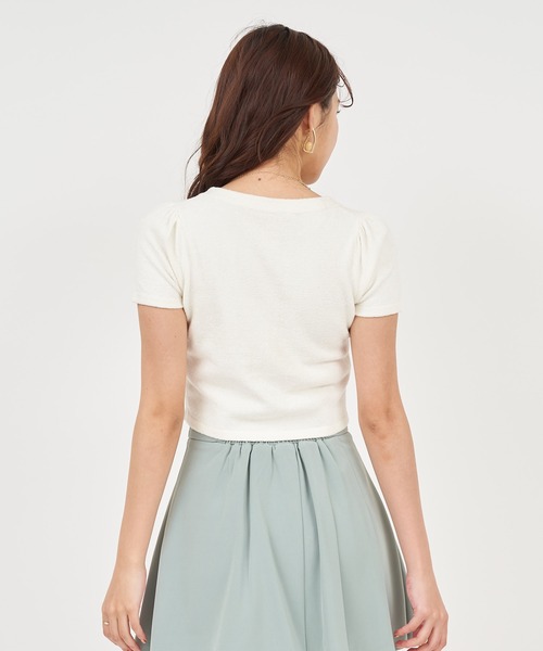 ROYAL PARTY(ロイヤルパーティー)の「【ZOZO限定】フワフワニットトップス(ニット/セーター・レディース・ブルー/ブラック/オフホワイト/ピンク・FREE)」の17枚目の写真