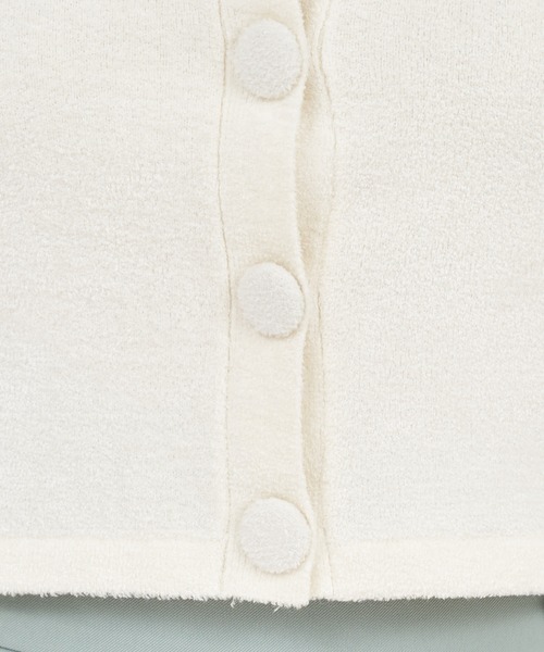 ROYAL PARTY(ロイヤルパーティー)の「【ZOZO限定】フワフワニットトップス(ニット/セーター・レディース・ブルー/ブラック/オフホワイト/ピンク・FREE)」の12枚目の写真