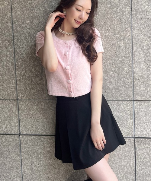 ROYAL PARTY(ロイヤルパーティー)の「【ZOZO限定】フワフワニットトップス(ニット/セーター・レディース・ブルー/ブラック/オフホワイト/ピンク・FREE)」の15枚目の写真