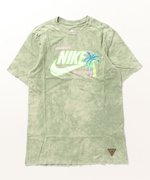 NIKE（ナイキ）の「NIKE AS M NSW TEE BEACH PARTY HBR ナイキ NSW ビーチ パーティ HBR S/S Tシャツ（Tシャツ/カットソー・メンズ・ブラック/カーキ・M/L/XL/S）」の2枚目の写真