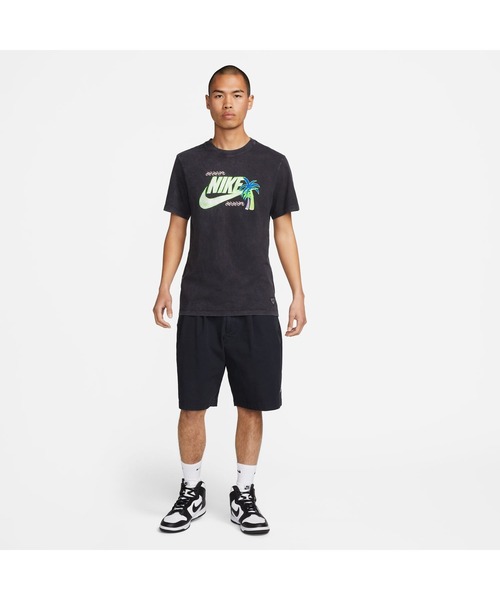 NIKE（ナイキ）の「NIKE AS M NSW TEE BEACH PARTY HBR ナイキ NSW ビーチ パーティ HBR S/S Tシャツ（Tシャツ/カットソー・メンズ・ブラック/カーキ・M/L/XL/S）」の5枚目の写真