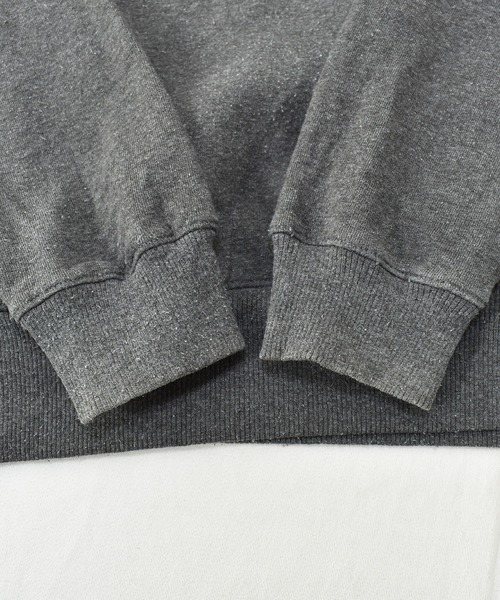 Champion(チャンピオン)の「【ヴィンテージ古着】Champion / チャンピオン ロゴ刺繍 スウェットパーカー(パーカー・メンズ・グレー・MEDIUM)」の6枚目の写真