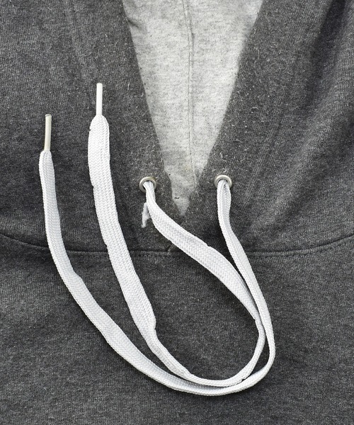 Champion(チャンピオン)の「【ヴィンテージ古着】Champion / チャンピオン ロゴ刺繍 スウェットパーカー(パーカー・メンズ・グレー・MEDIUM)」の4枚目の写真