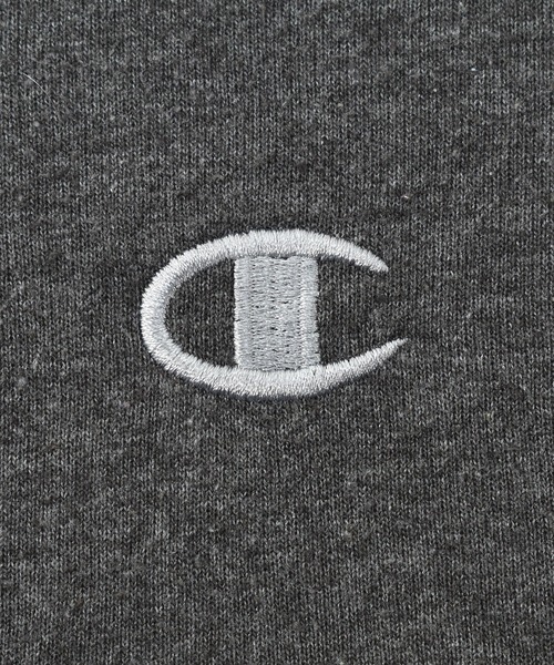 Champion(チャンピオン)の「【ヴィンテージ古着】Champion / チャンピオン ロゴ刺繍 スウェットパーカー(パーカー・メンズ・グレー・MEDIUM)」の2枚目の写真